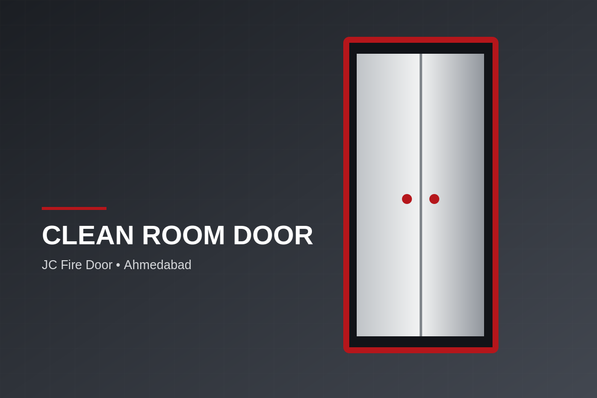 Scientific & Clean Room Doors