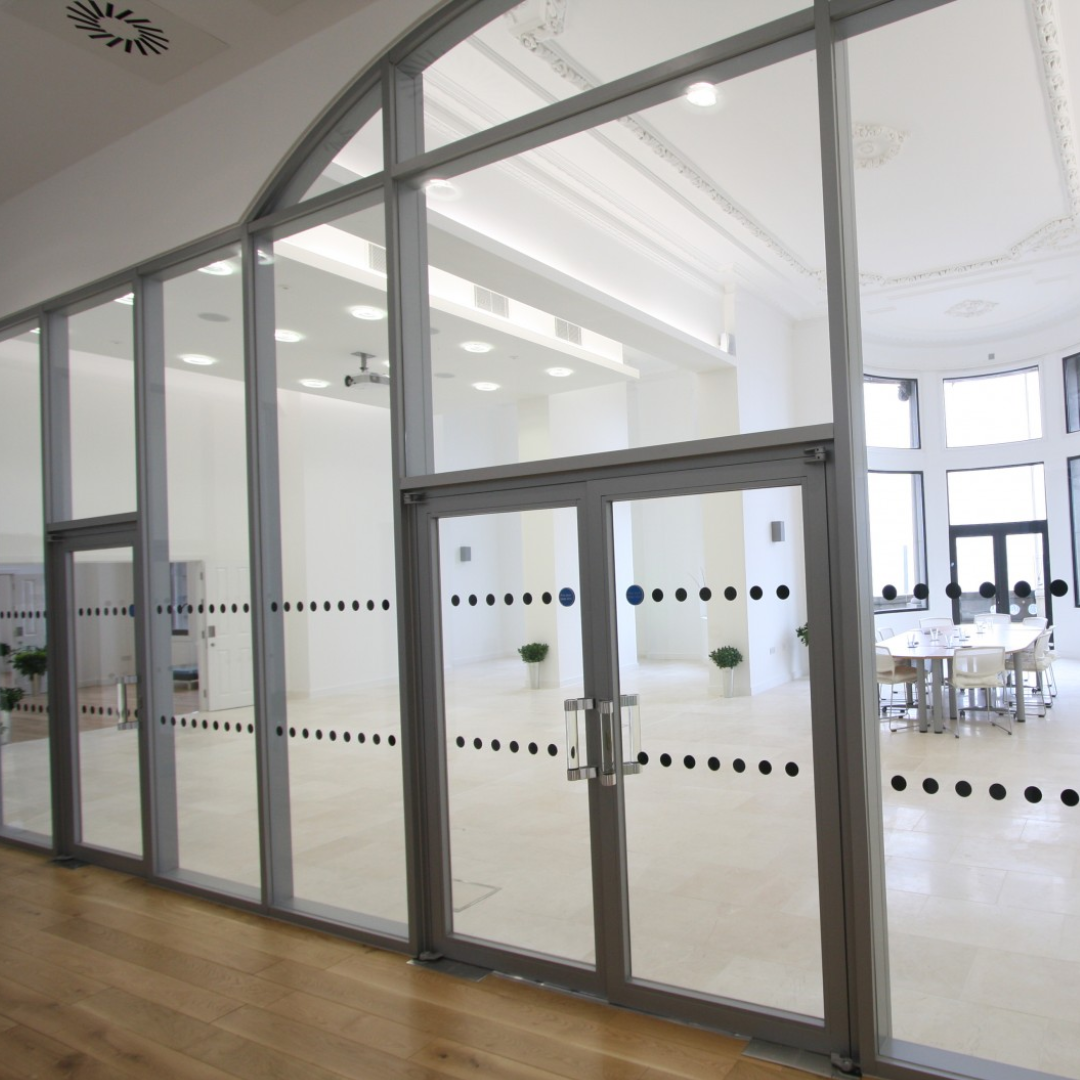 Glazed Partitions & Fire Doors