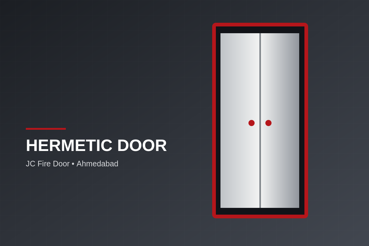 Hermetically Sealed & Lead-Lined Doors
